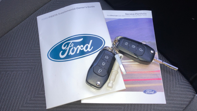 Ford Fiesta 1.0 EcoBoost 100 Trend 5dr Petrol Hatchback